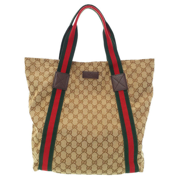 Gucci Tote Bag GG Canvas - Picture 1 of 8
